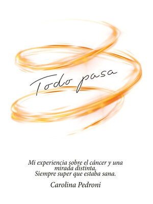 cover image of Todo pasa